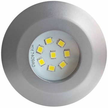 Eterna LED Deck Light With Interchangeable Coloured Filters IP65