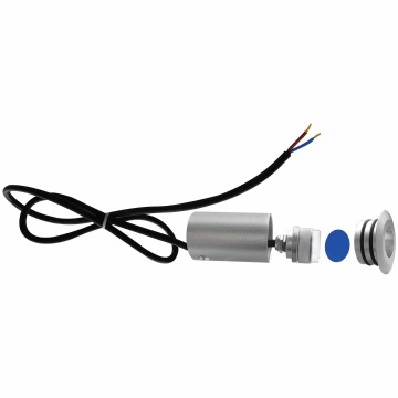 Eterna LED Deck Light With Interchangeable Coloured Filters IP65