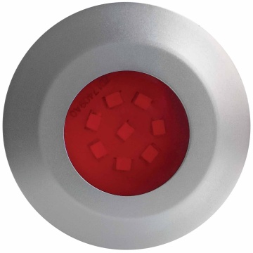 Eterna LED Deck Light With Interchangeable Coloured Filters IP65