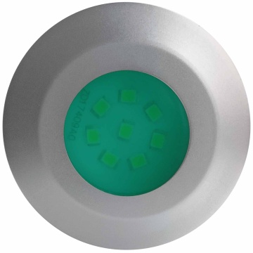 Eterna LED Deck Light With Interchangeable Coloured Filters IP65