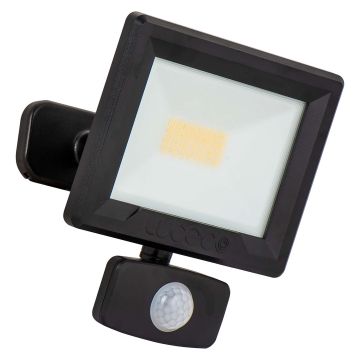 Luceco Essence 20W PIR Floodlight 4000K IP65