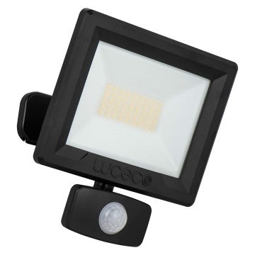 Luceco Essence 30W PIR Floodlight 4000K IP65