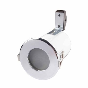 Robus Starling Fire Rated IP65 Downlight Chrome