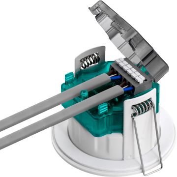 Luceco Essence Fire Rated Downlight White 3000k