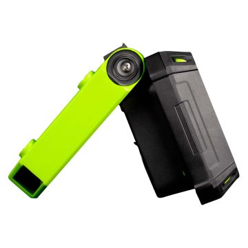 Luceco Rechargeable Compact Folding Worklight 750 Lumen IP54