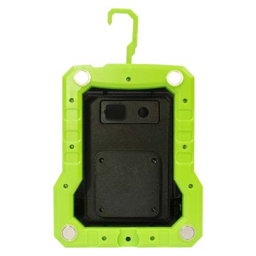 Luceco 10W Rechargeable Folding Magnetic Worklight with Powerbank