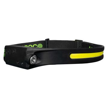 Luceco Rechargeable Flexible LED Headtorch with Motion Sensor 