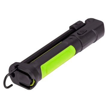 Luceco Rechargeable Folding Inspection Torch with Powerbank 500LM 6500K