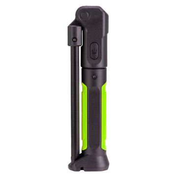 Luceco Rechargeable Folding Inspection Torch with Powerbank 500LM 6500K