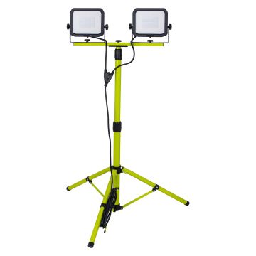 Luceco Castra 240V Tripod Worklight 2 x 50W 11000LM