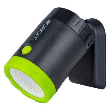 Luceco 5W Rechargeable Magnetic Clamp Spotlight
