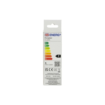 Energizer Filament LED Candle Light Bulb 470LM BC / B22