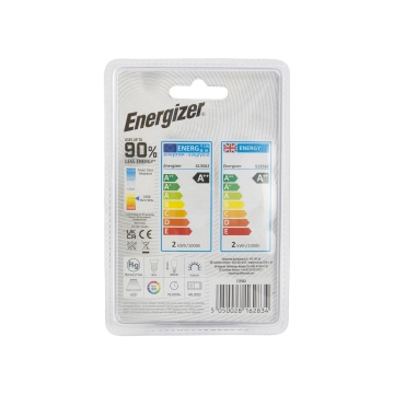 Energizer Filament LED Pygmy Light Bulbs SES / E14 Pack of 2