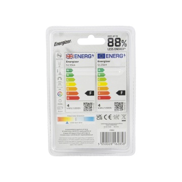 Energizer Filament LED Cooker Hood Light Bulbs SES / E14 Pack of 2