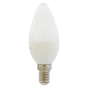 Energizer LED Opal Candle Light Bulbs 470LM SES / E14 Pack of 4