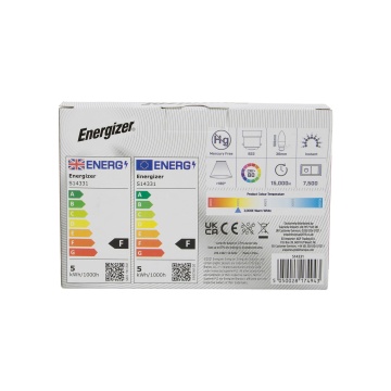 Energizer LED Opal Candle Light Bulbs 470LM B22 Pack of 4