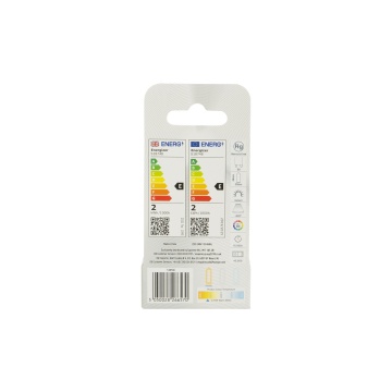 Energizer LED G9 Warm White Light Bulb 1.8W 200LM 2700K