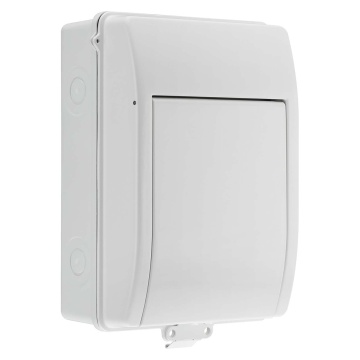 BG Fortress Shower Unit 5 Module 3 Way 63A Type A RCD with 50A MCB
