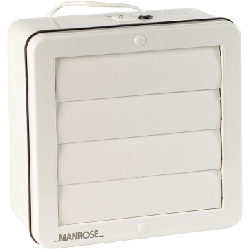 Manrose 150mm Window Fan Pull Cord Model