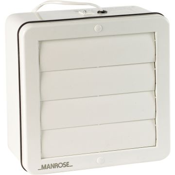 Manrose 150mm Window Fan Pull Cord Model
