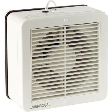 Manrose 150mm Window Fan Pull Cord Model