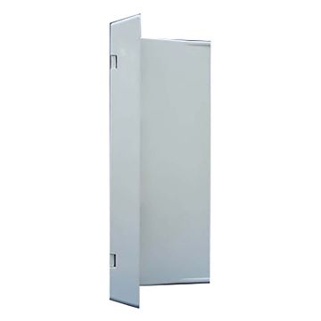 Built In Gas Meter Box White