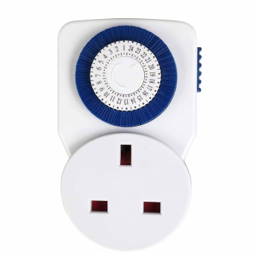 Masterplug 24hr Mechanical Plug In Segment Timer