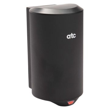 ATC Cub Black High Speed Automatic Hand Dryer