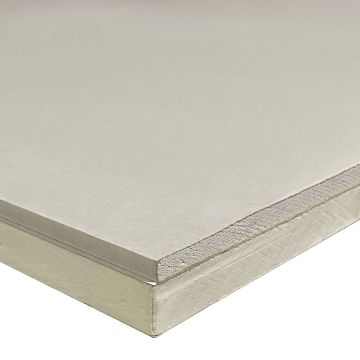 IKO Enertherm Insulated PIR Plasterboard 2400 x 1200 x 52.5mm