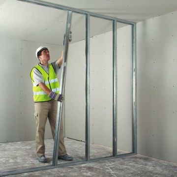 Siniat Metal C Stud Partition CS50/RX 50mm x 2.4m