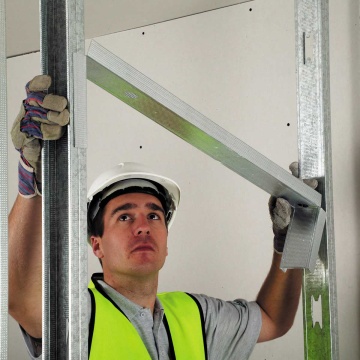 Siniat Metal U Track Partition UT52/RX 52mm x 3m