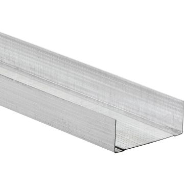 Siniat Metal U Track Partition UT72/RX 72mm x 3m