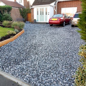 20mm Black Ice Chippings Large Bag