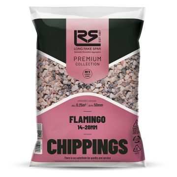 14-20mm Flamingo Chippings Large Bag