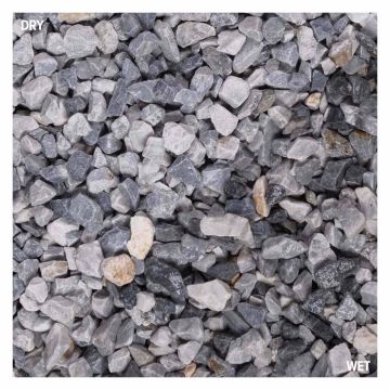 20mm Ice Blue Chippings Large Bag