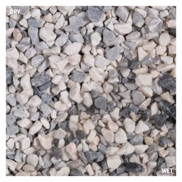 20mm Polar Ice Chippings Large Bag