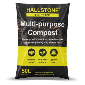 Hallstone Compost 50L 