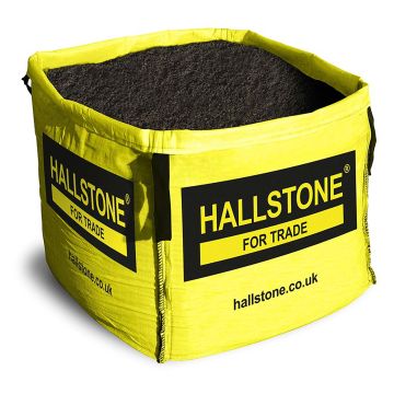 Hallstone Blended Loam Top Soil Bulk Bag