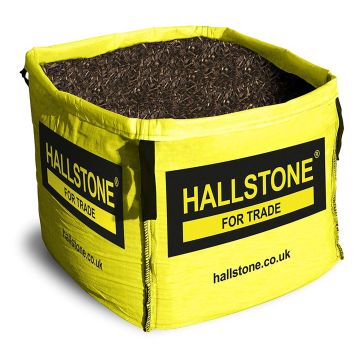 Hallstone Bark Mulch Bulk Bag