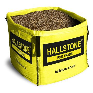 Hallstone Play Grade Wood Chippings Bulk Bag