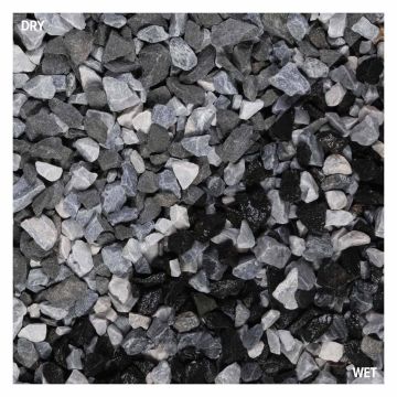 20mm Black Ice Chippings Bulk Bag