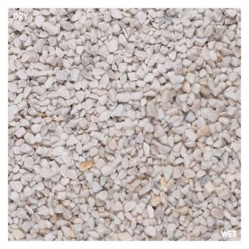 8-11mm Polar White Chippings Bulk Bag