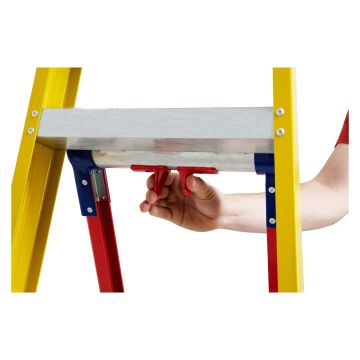 Werner LeanSafe X3 Fibreglass 3-in-1 Combination Ladder