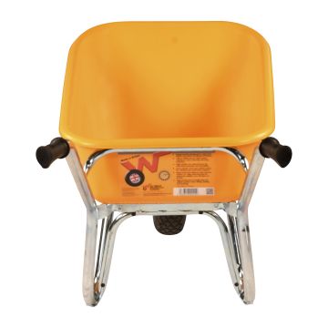 Phoenix 120L HDPE Wheelbarrow with Pneumatic Tyre