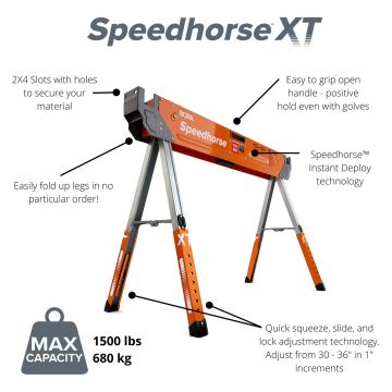 BORA Adjustable Speedhorse XT