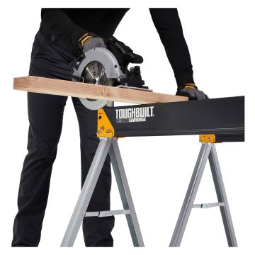 ToughBuilt C300 Sawhorse / Jobsite Table Twin Pack