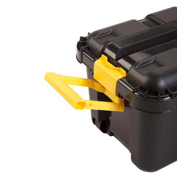 Tontarelli Black Heavy-Duty Trunk 70L