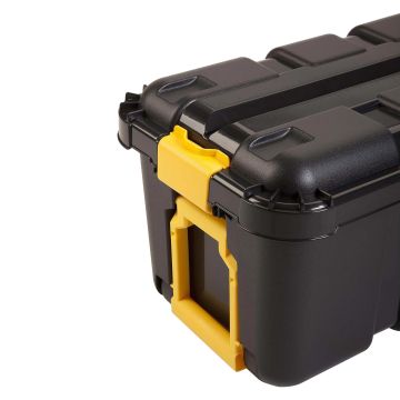 Tontarelli Black Heavy-Duty Trunk 70L