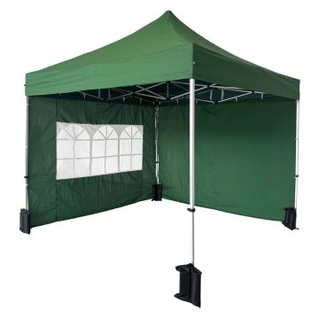 Aluminium Pop-Up Gazebo 3m x 3m