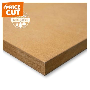 CaberMDF Pro Board 2440 x 1220 x 9mm FSC®